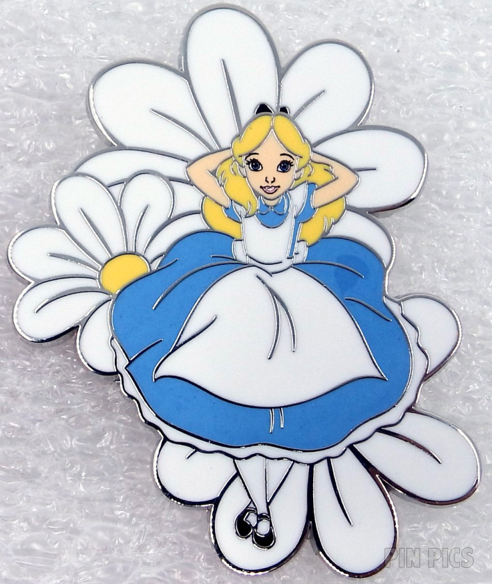 DLP - Alice Lying on a Daisy - Alice in Wonderland