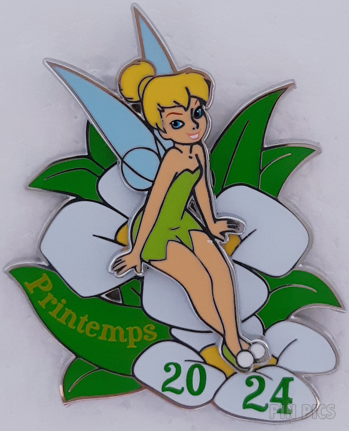 DLP - Tinker Bell - Printemps 2024 - Spring Season - Peter Pan