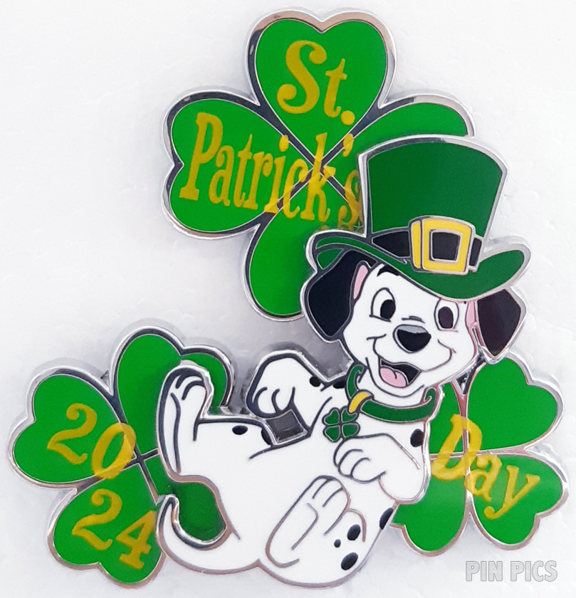 DLP - Lucky - St Patrick's Day 2024 - 101 Dalmatians