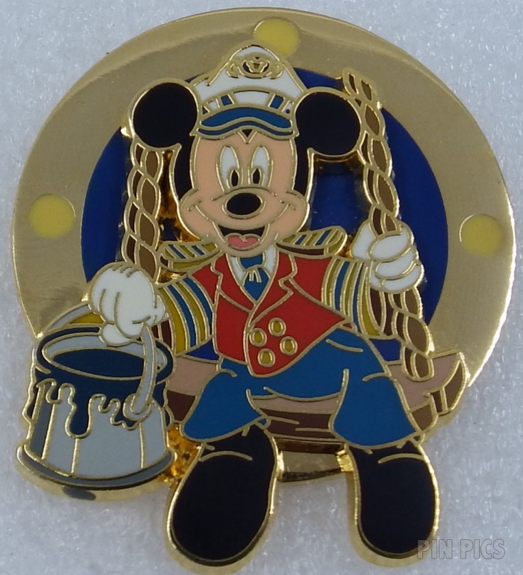 DCL - Captain Mickey - Sprucing Up The Ship
