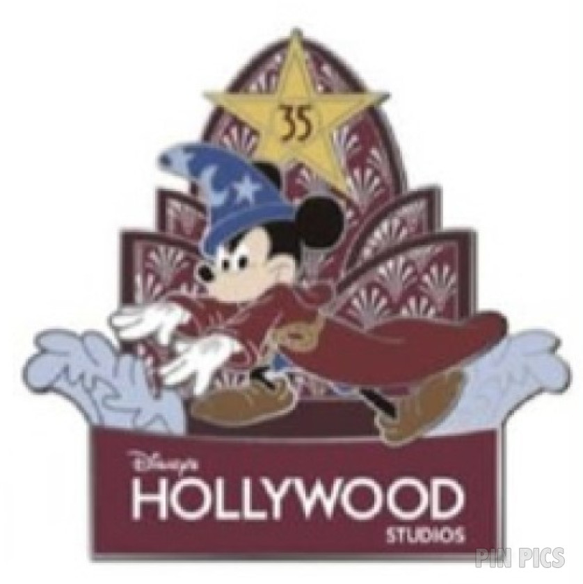 WDW - Sorcerer Mickey - Hollywood Studios - 35th Anniversary