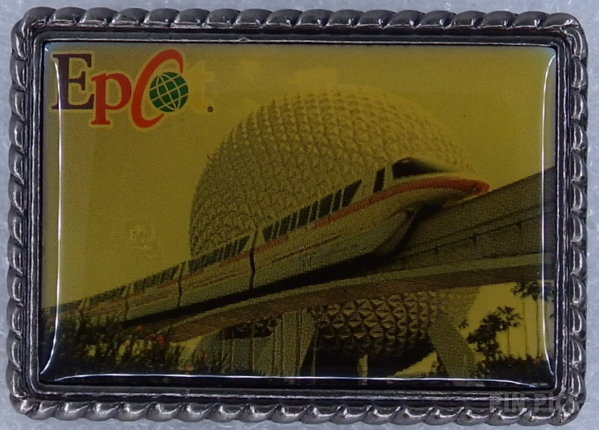 Epcot Monorail Postcard