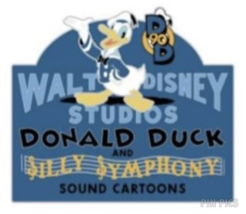 DIS - Donald Duck - 90th Anniversary - Silly Symphony - Walt Disney Studios