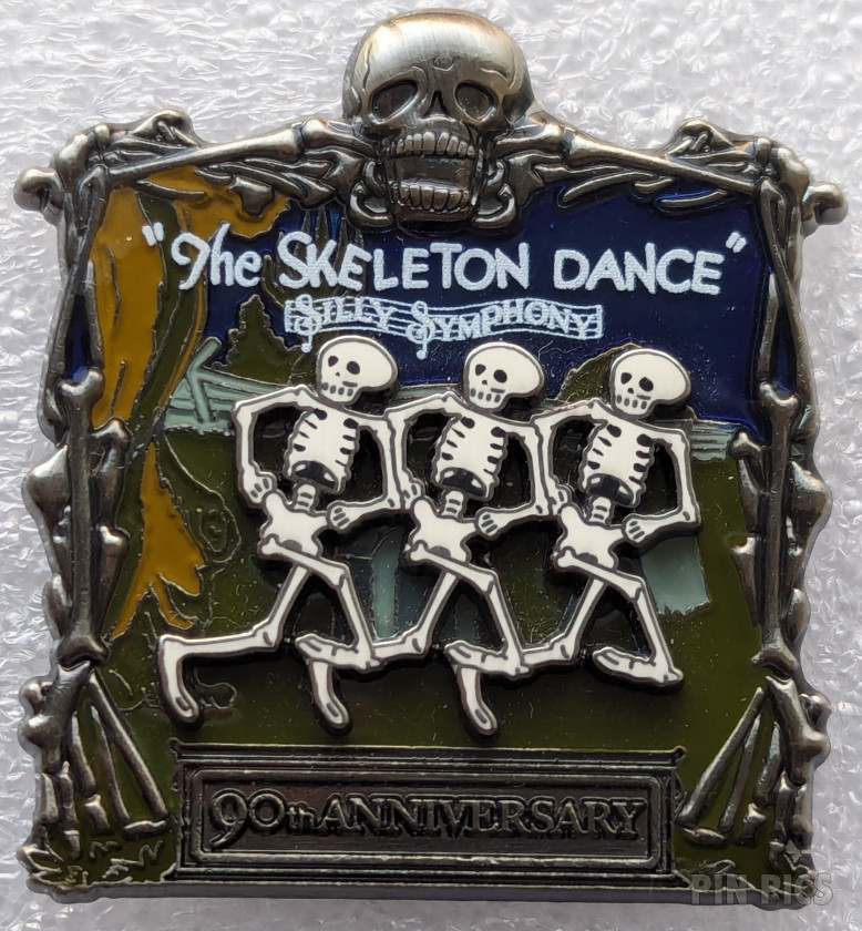 Skeleton Dance - Silly Symphony 90th Anniversary - Cast Exclusive