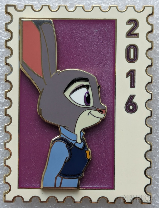 DEC - Judy Hopps 2016 - Commemorative Animal Stamps - Series 6 - Zootopia