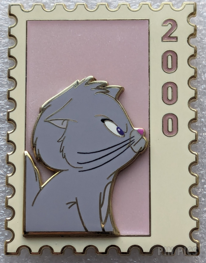 DEC - Cat Yzma 2000 - Commemorative Animal Stamps - Series 5 - Emperor's New Groove
