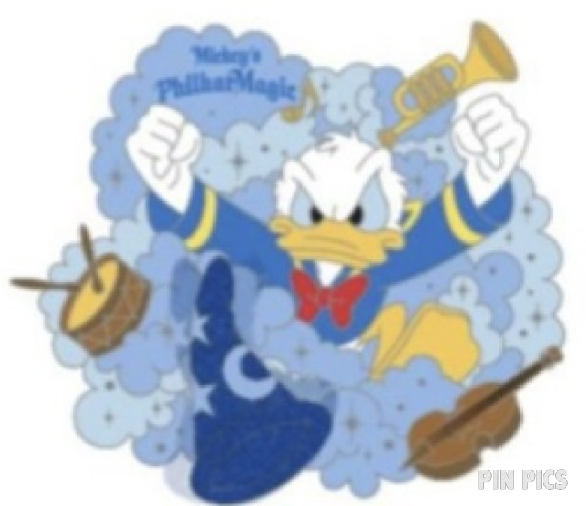 Donald Duck - Mickey's Philharmagic Concert - 5th Anniversary - DCA