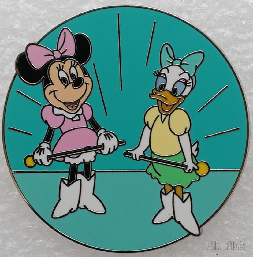 Minnie and Daisy - Mickey Mouse Club - Mystery