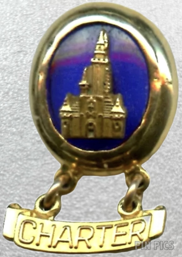 WDW - Executive Charter Castle Award - Cast Exclusive