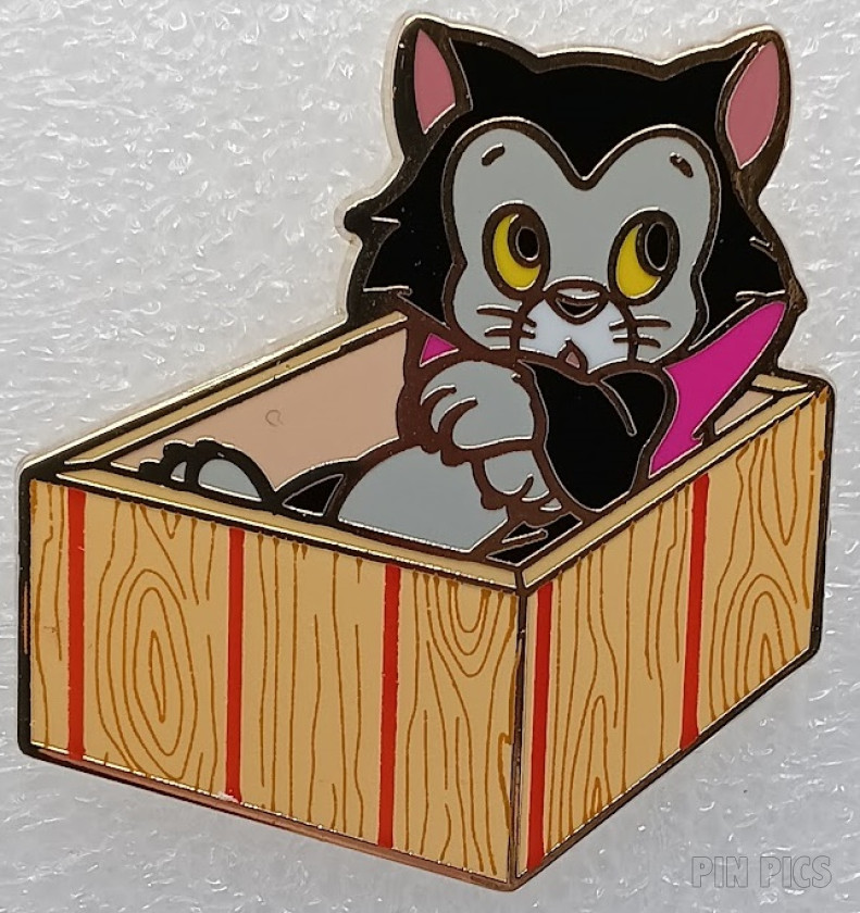 BoxLunch - Figaro - Pinocchio - Cat in Box - Mystery