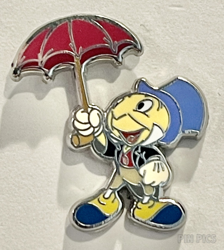 Jiminy Cricket - Holding Open Umbrella - Ink and Paint Mystery - Pinocchio