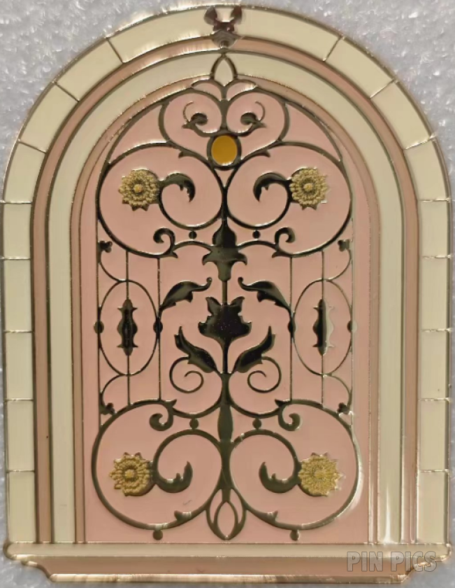 SDR - Castle Window - Park Icons - Hidden Mickey