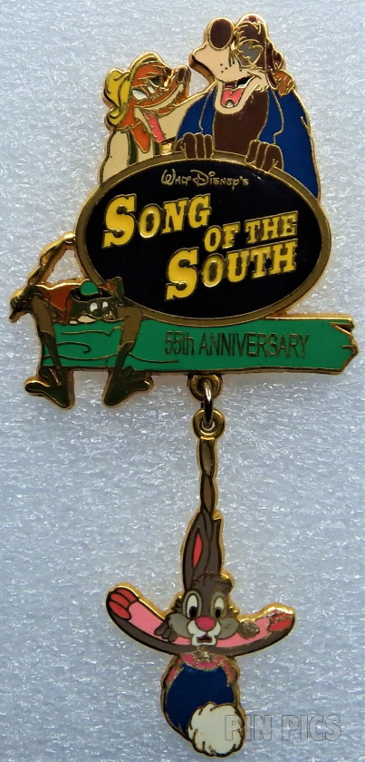 WDW - Brer Fox, Rabbit, Bear - Song of the South - 55th Anniversary - Dangle