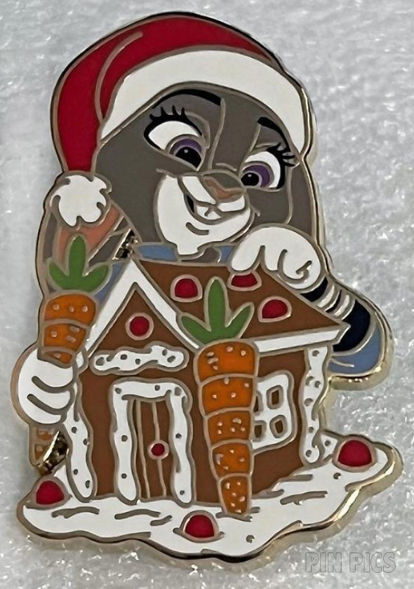 DSSH - Judy Hopps - Building Gingerbread House - Holiday Cheer - Toys for Tots - Zootopia