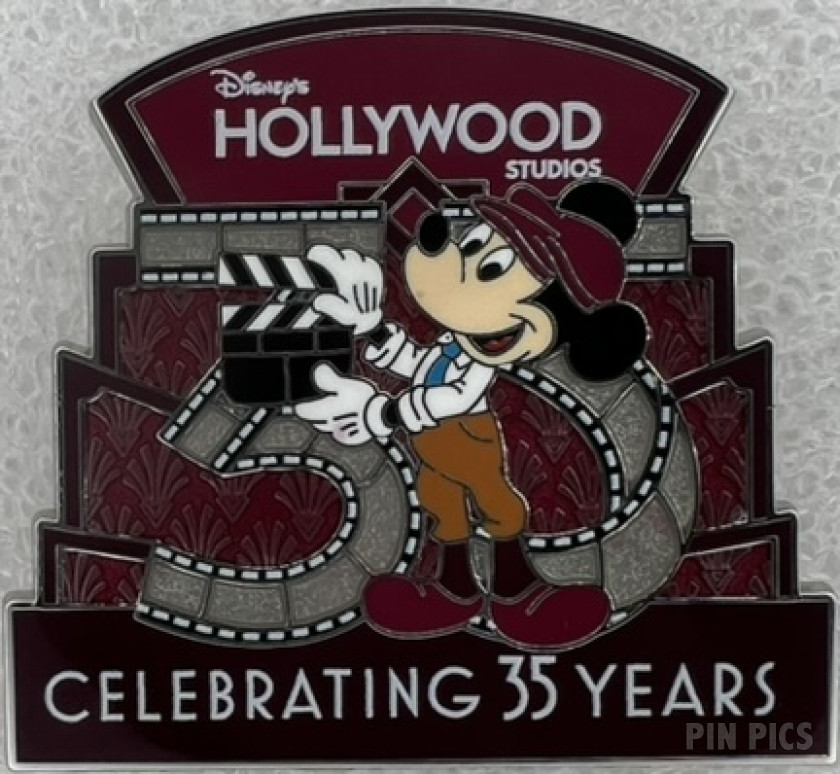 WDW - Mickey Mouse - Hollywood Studios - 35th Anniversary