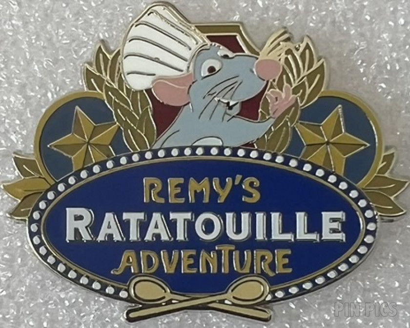WDW - Ratatouille - Remy's Ratatouille Adventure - Sign