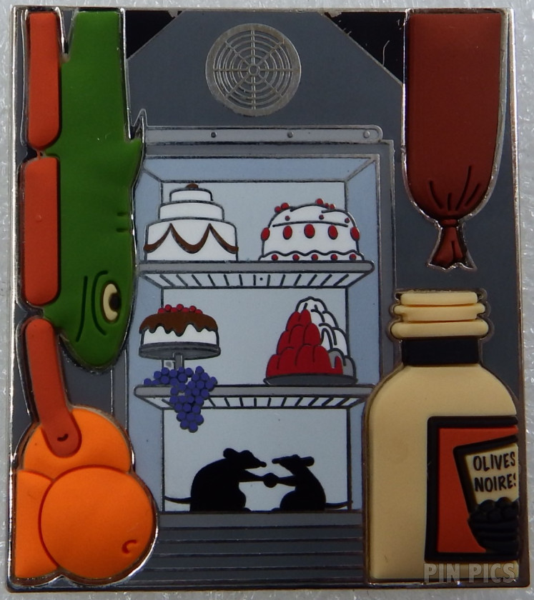 WDW - Ratatouille - Remy's Ratatouille Adventure - Remy's Pantry - Refridgerator