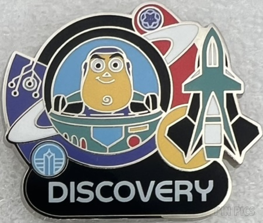 WDW - Buzz Lightyear - Toy Story - Discovery - EPCOT - Booster