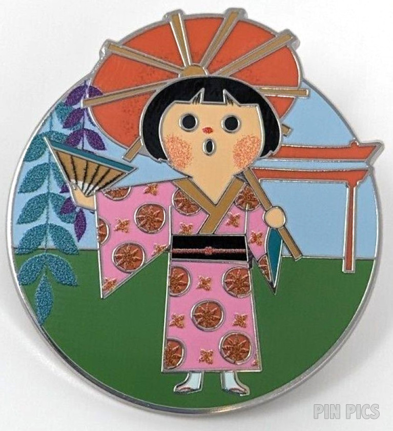 Girl - Japan - Hello - It's a Small World - Mystery