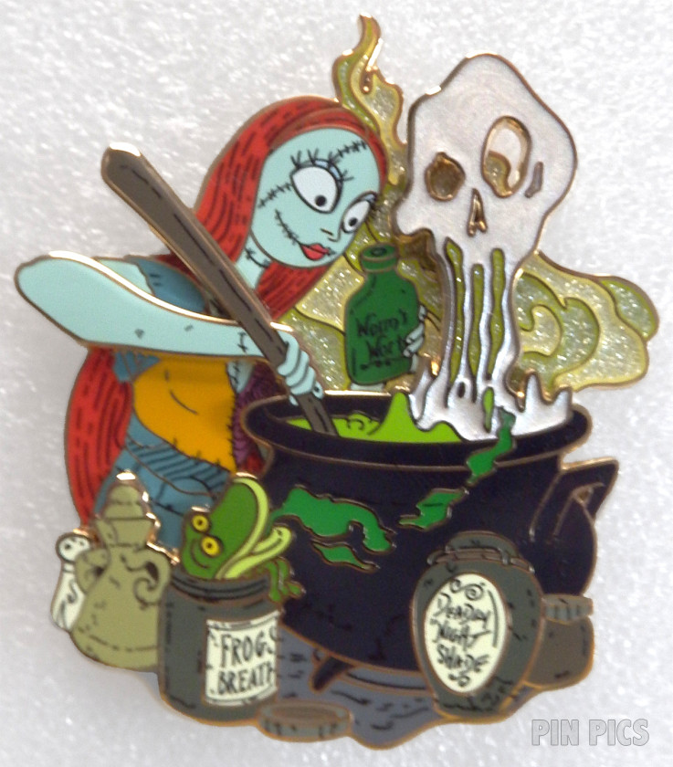 WDI - Sally - Soup - Chef's Special - Nightmare Before Christmas