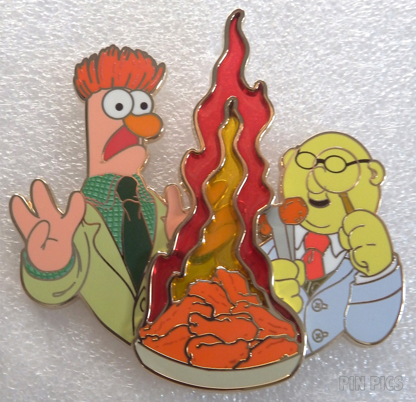 WDI - Beaker and Dr Bunsen Honeydew - Series 2 - Chef's Special - Muppets