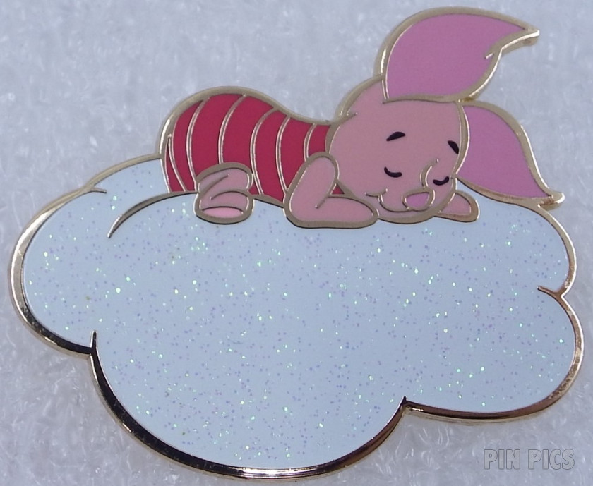 PALM - Piglet - Sleeping on Cloud - Dreamtime - Winnie the Pooh