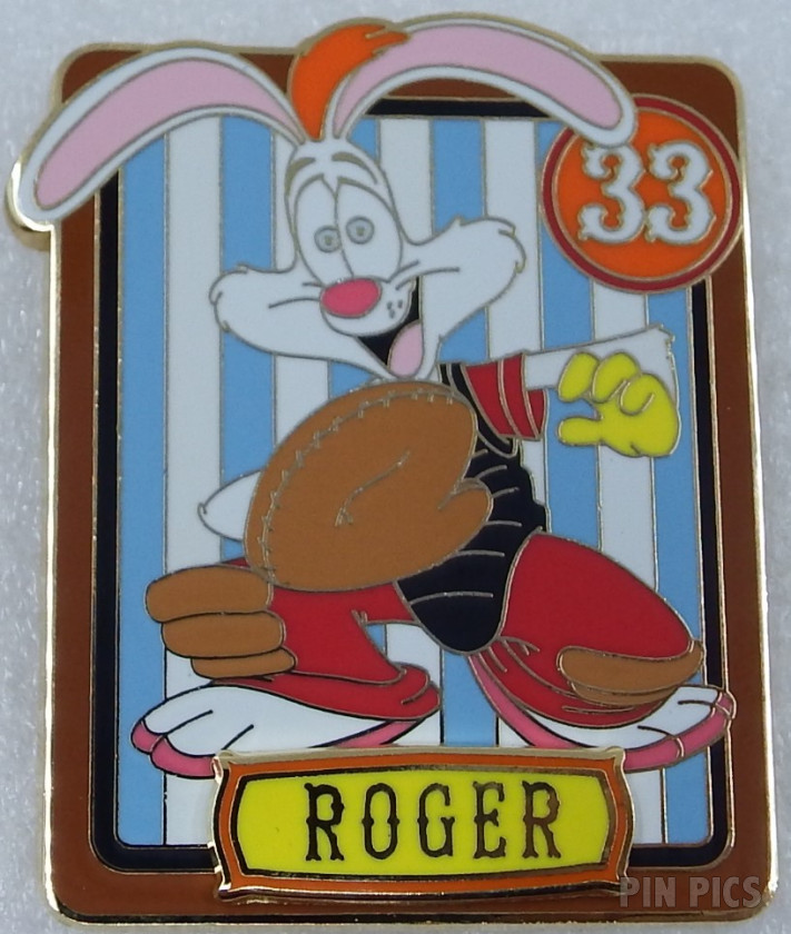 DSSH - Roger Rabbit - Baseball Card