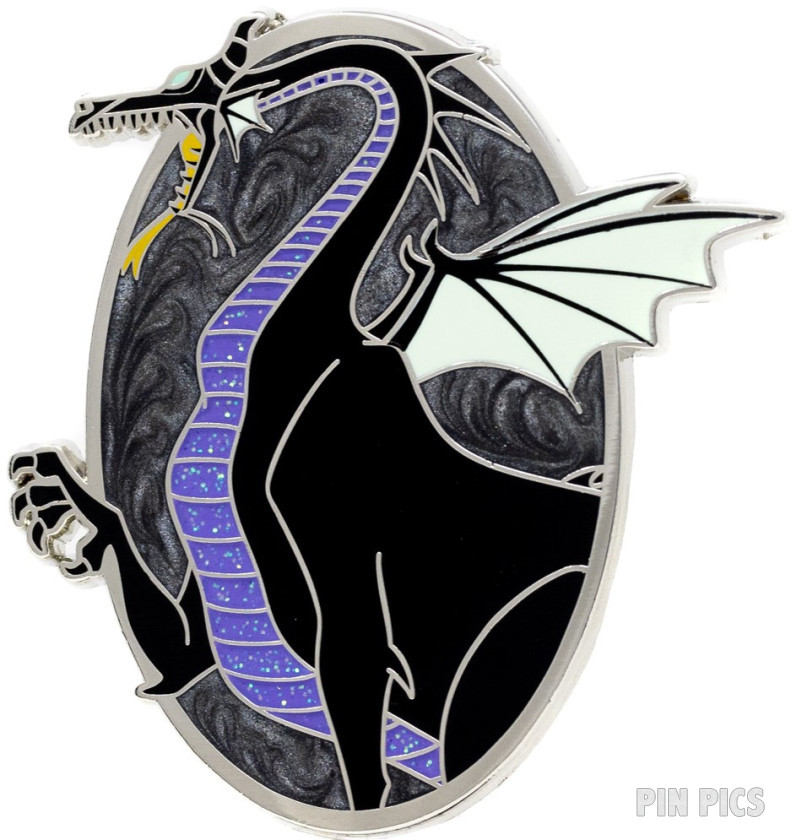 PALM - Maleficent Dragon - Profile - Sleeping Beauty