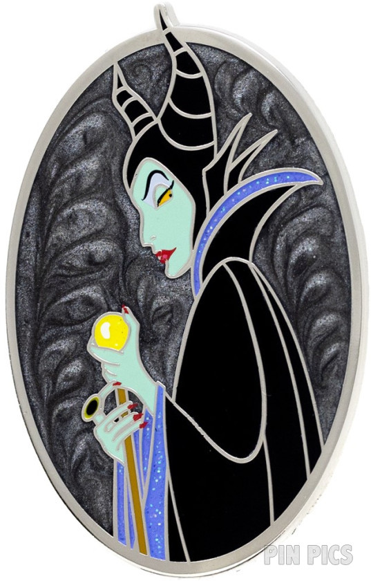 PALM - Maleficent - Holding Scepter - Profile - Sleeping Beauty