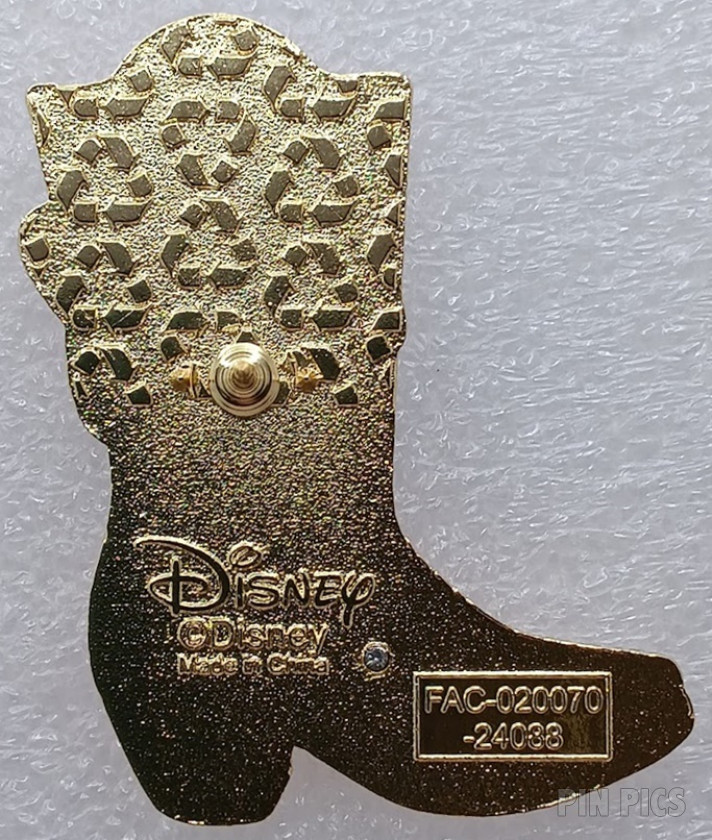 164877 - Our Universe - Mickey Mouse - Cowboy Boots - Mystery - BoxLunch