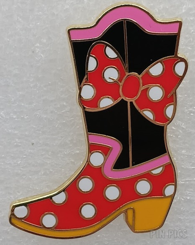 Our Universe - Minnie Mouse - Cowboy Boots - Mystery - BoxLunch
