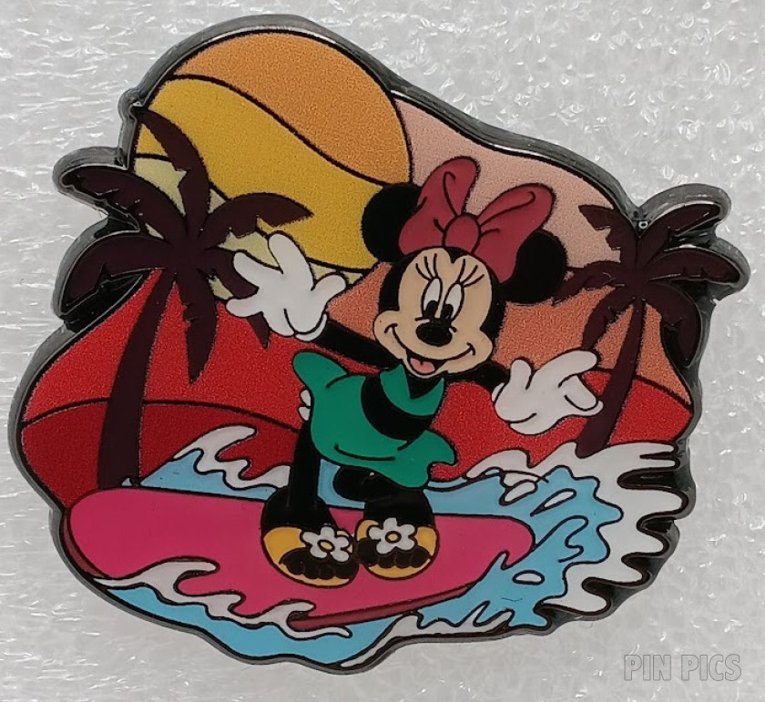 Loungefly - Minnie - Surfing - Mickey and Friends Sunset - Mystery - Hot Topic