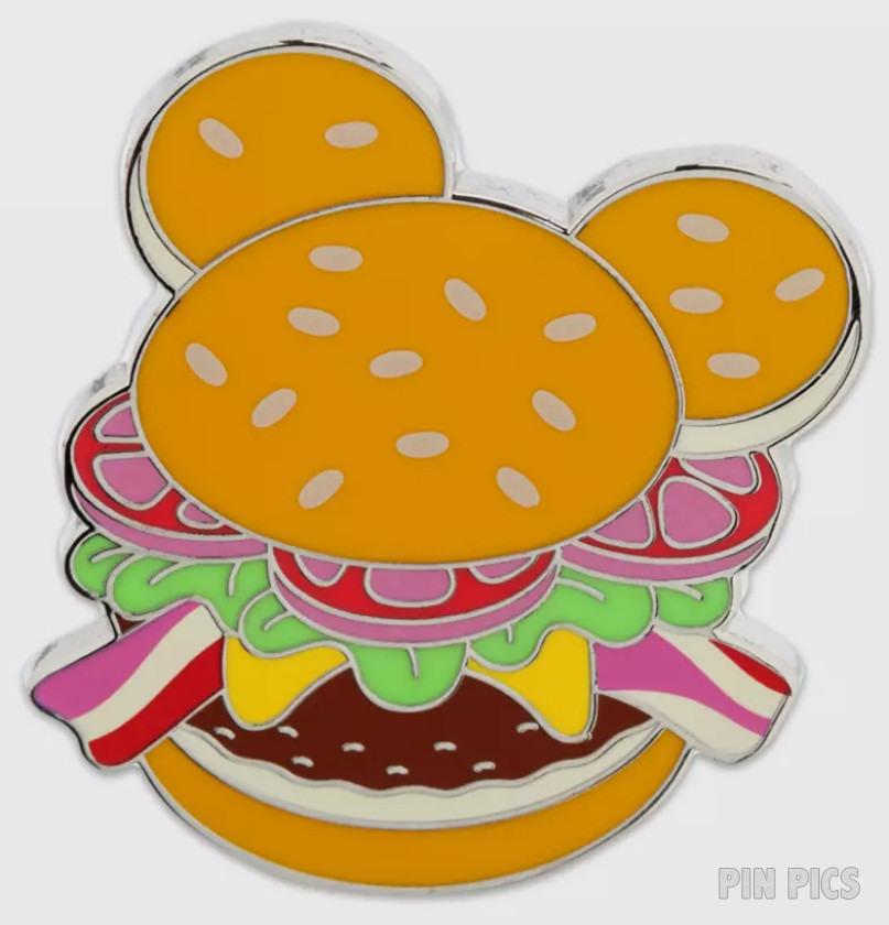 Mickey Burger - Disney Eats - Mystery