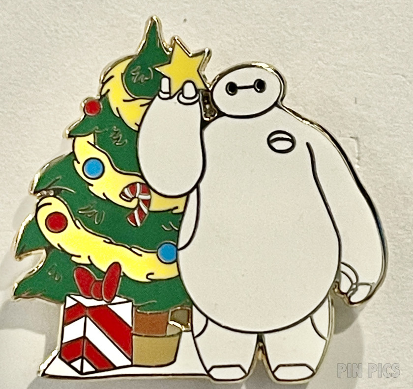 DSSH - Baymax - Holding Christmas Tree Star - Holiday Cheer - Toys for Tots - Big Hero 6