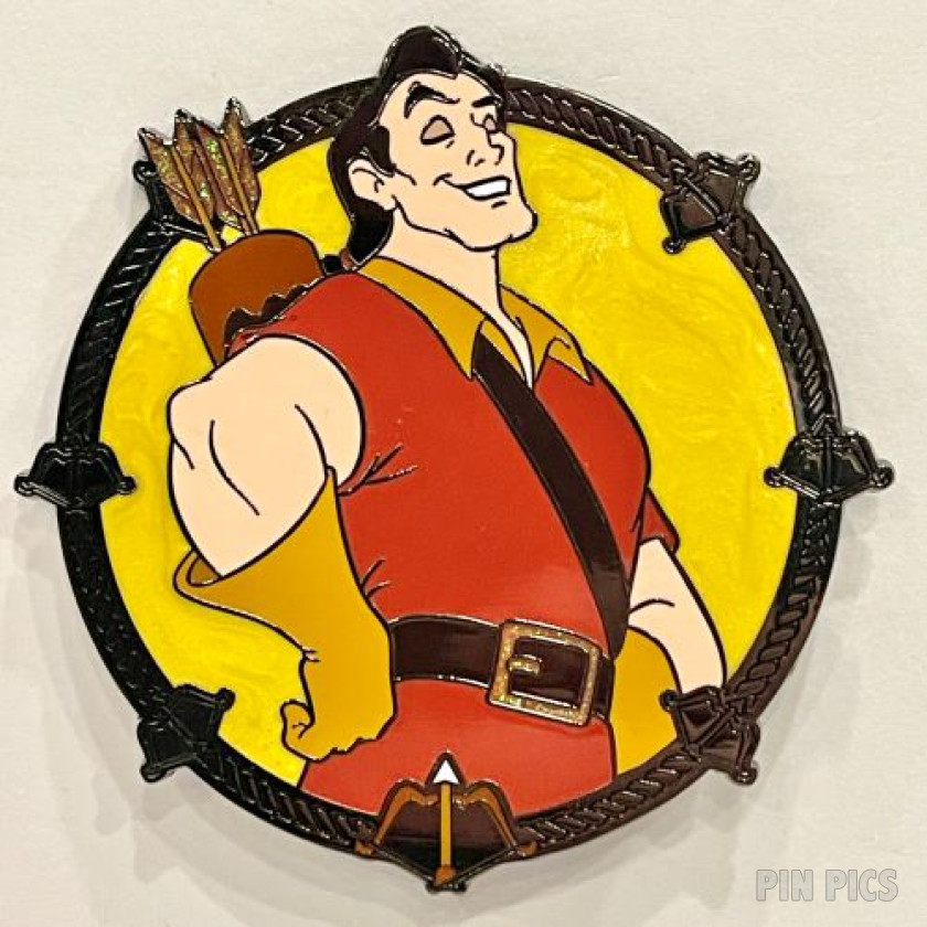 PALM - Gaston - Iconic Villains - Jumbo - Beauty and the Beast