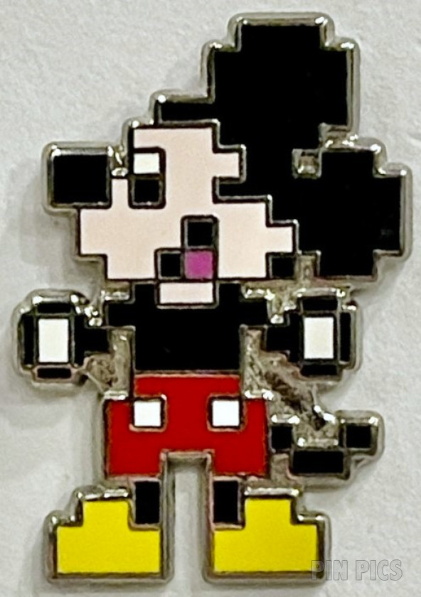 TDR - Mickey Mouse - 8-Bit Pixel
