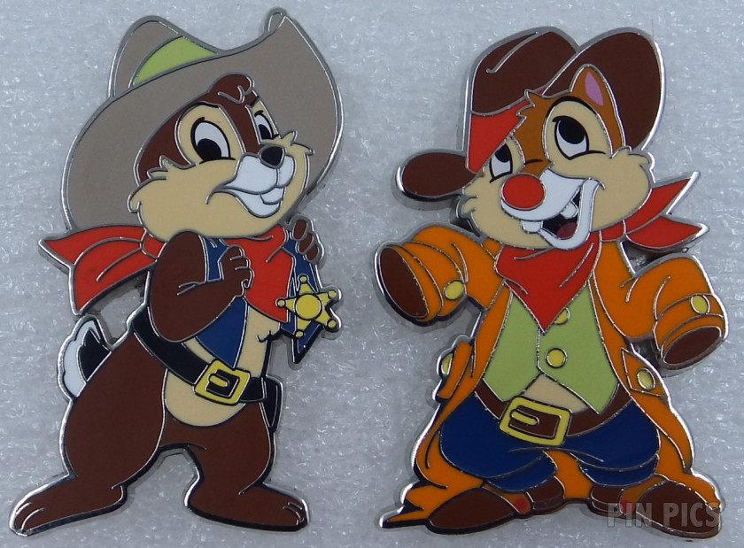 DLP - Chip and Dale - Big Thunder Mountain - Sheriff and Outlaw