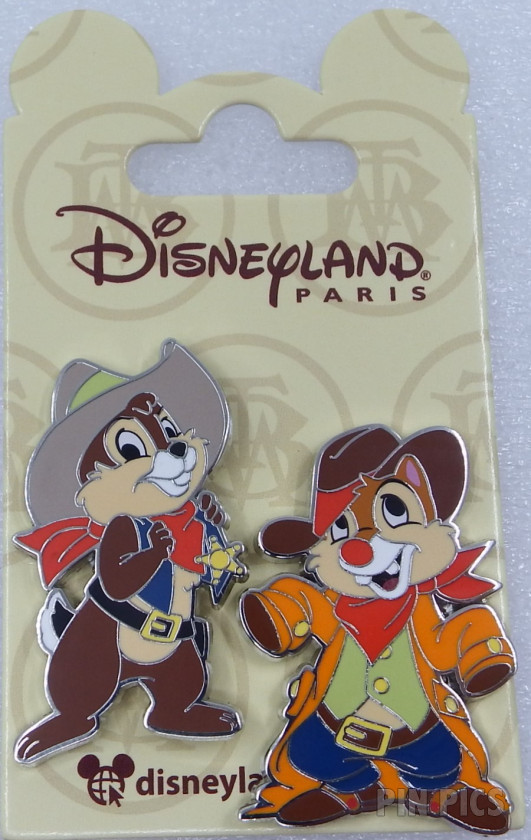 164748 - DLP - Chip and Dale - Big Thunder Mountain - Sheriff and Outlaw