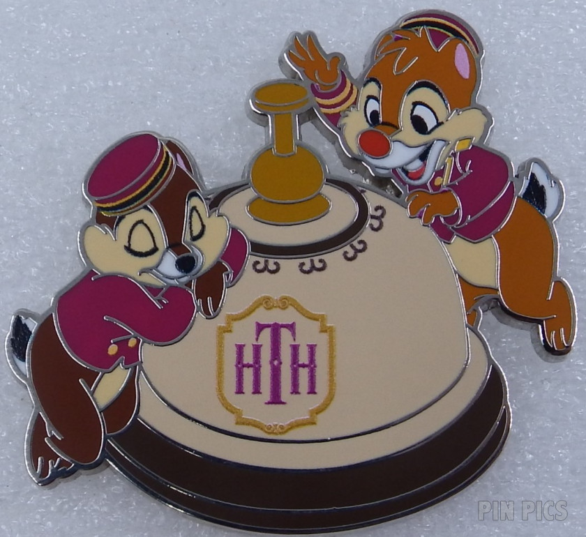 DLP - Chip and Dale - Twilight Zone Tower of Terror - Bellboys