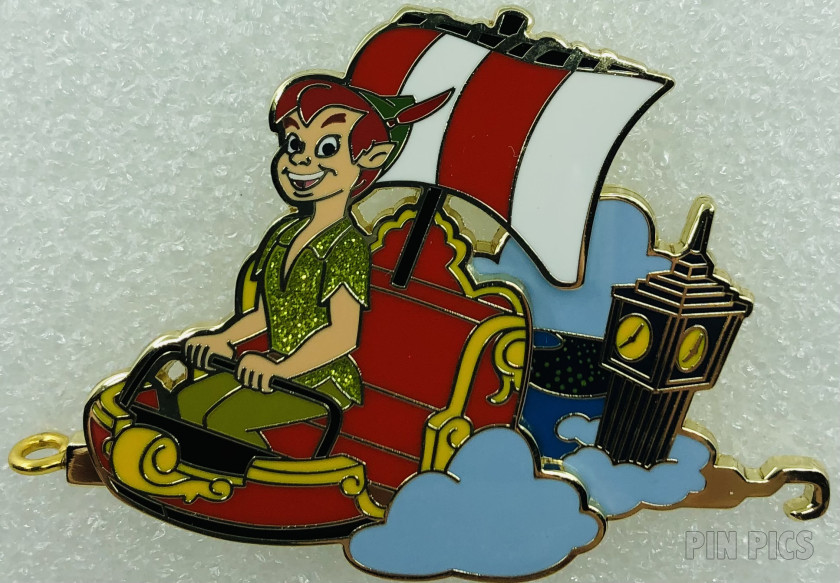 Peter Pan's Flight - Disneyland Fantasy Parade