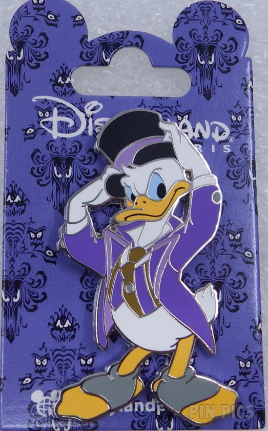 164752 - DLP - Angry Donald - Phantom Manor - Haunted Mansion