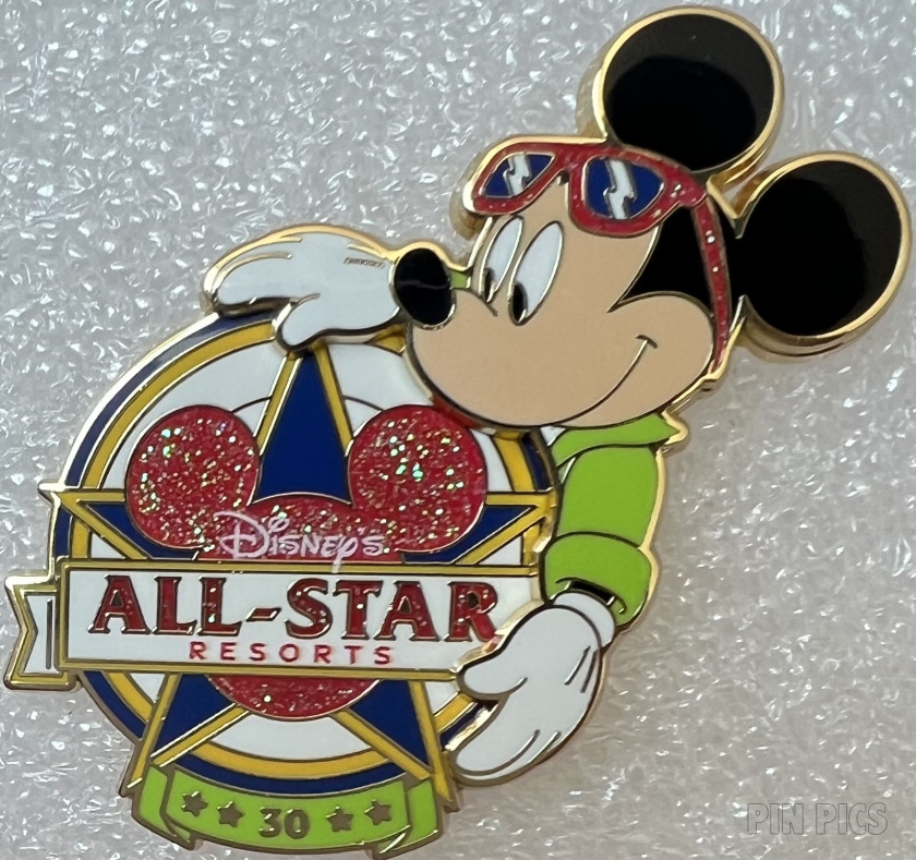 WDW - Mickey - All Star Resorts - 30th Anniversary