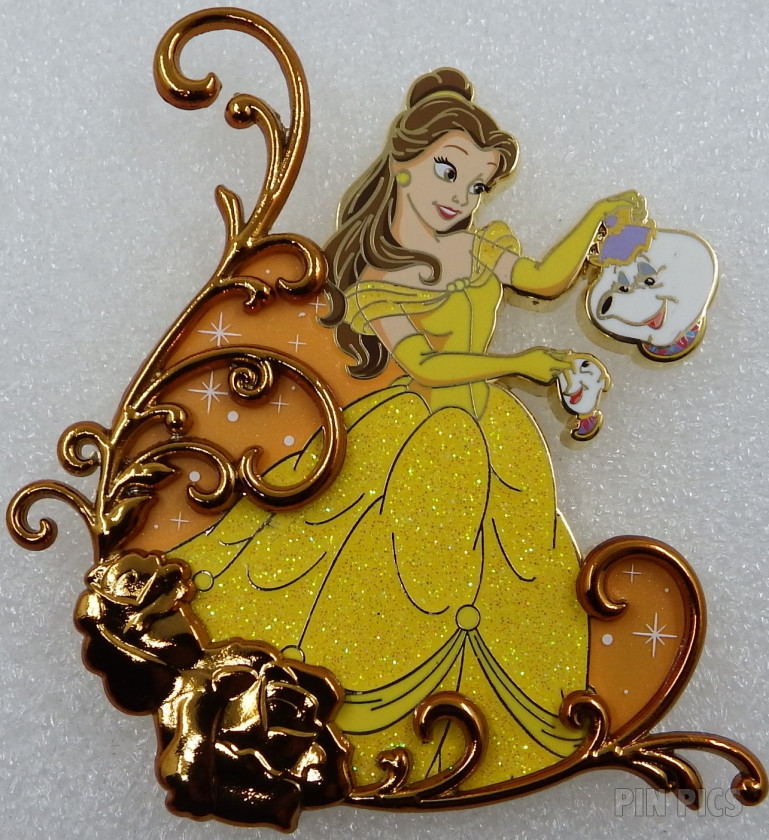 Artland - Belle - Floral Series - Beauty and the Beast