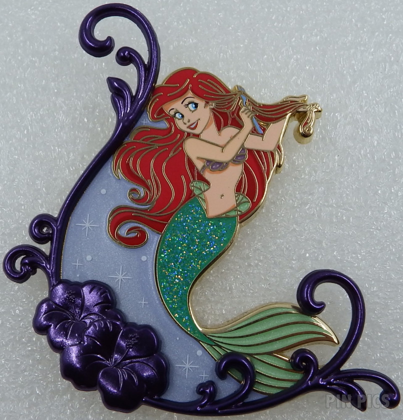 Artland - Ariel - Floral Series - Little Mermaid