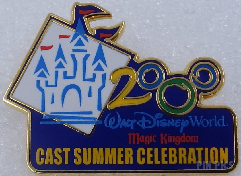 WDW - Cinderella's Castle - Summer Celebration 2000 - Cast