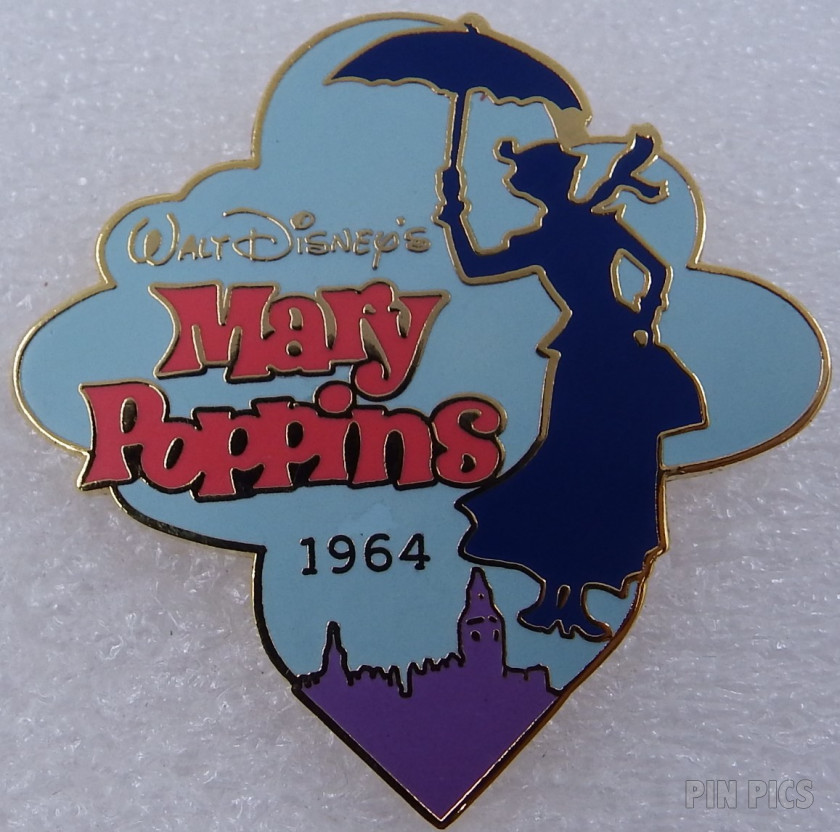 DIS - Mary Poppins - 1964 - Countdown To the Millennium - Pin 59