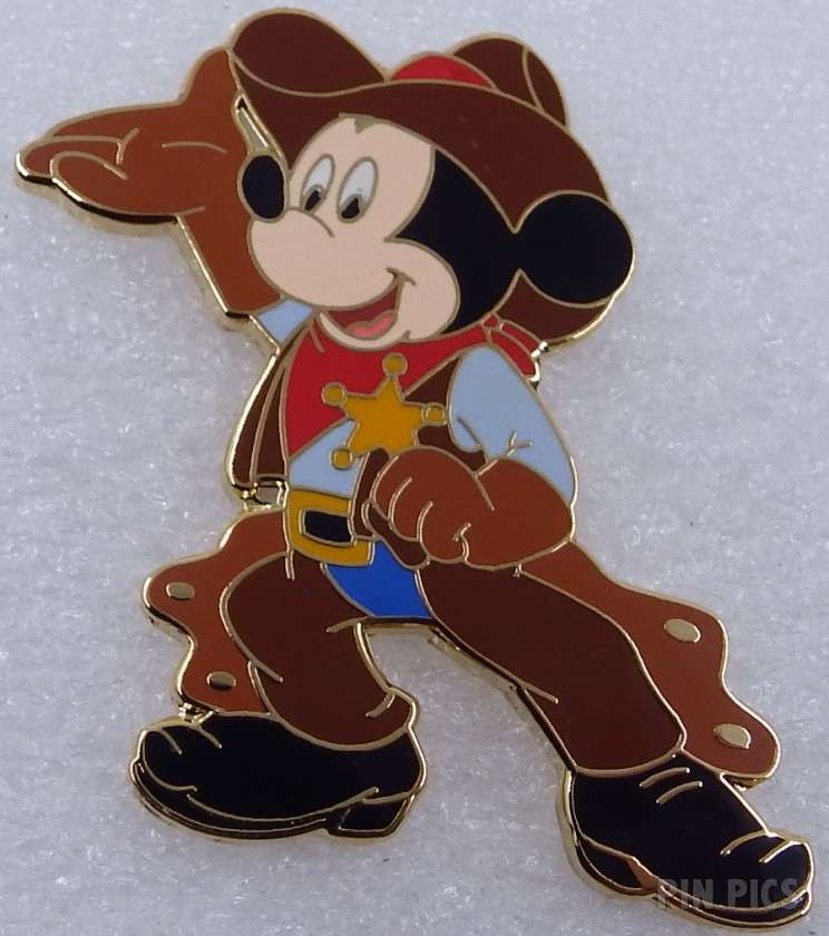 Mickey - Sheriff - Cowboy