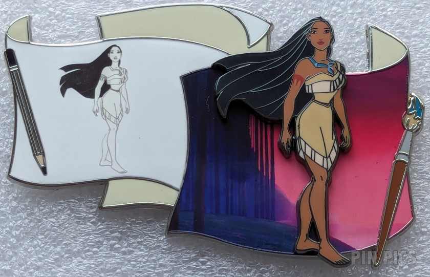 WDI - Pocahontas - Off the Page - Series 4