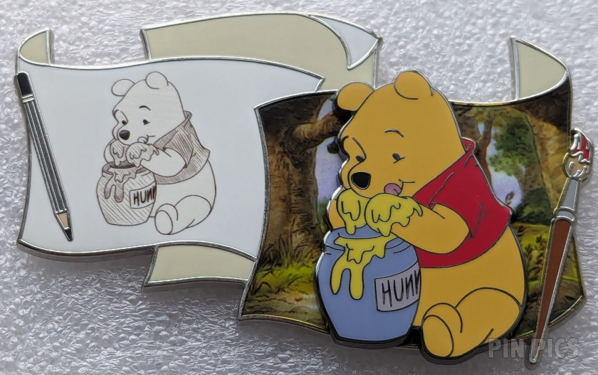 WDI - Winnie the Pooh - Off the Page - Series 4