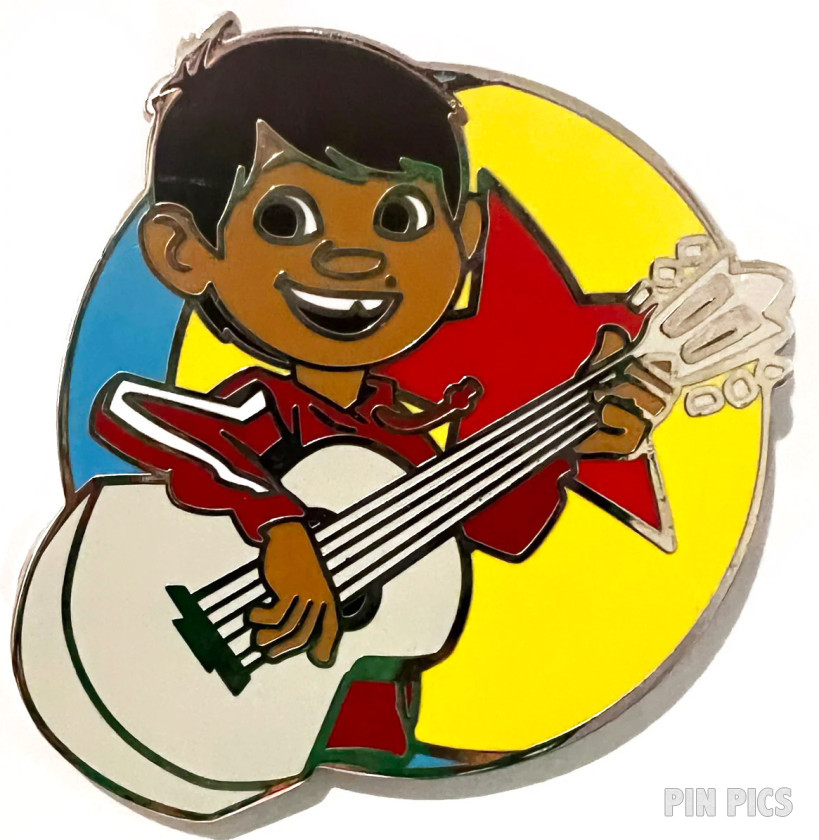 Miguel - Playing Guitar - Pixar Ball Starter - Coco